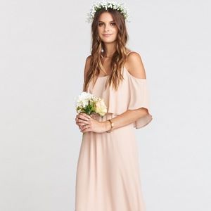 Show Me Your MuMu Caitlin Ruffle Maxi S